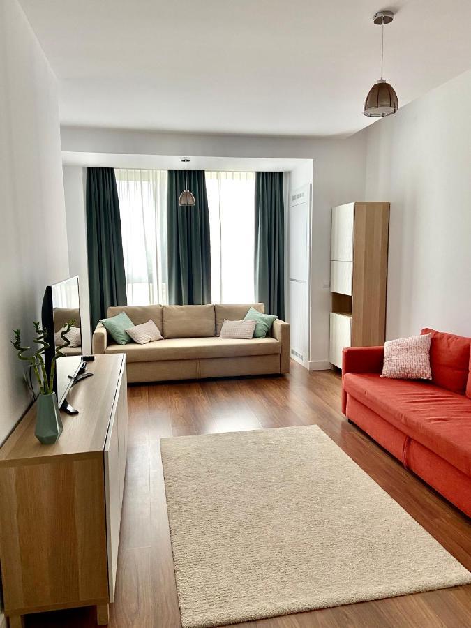 Onix Blue Apartment Năvodari Eksteriør billede