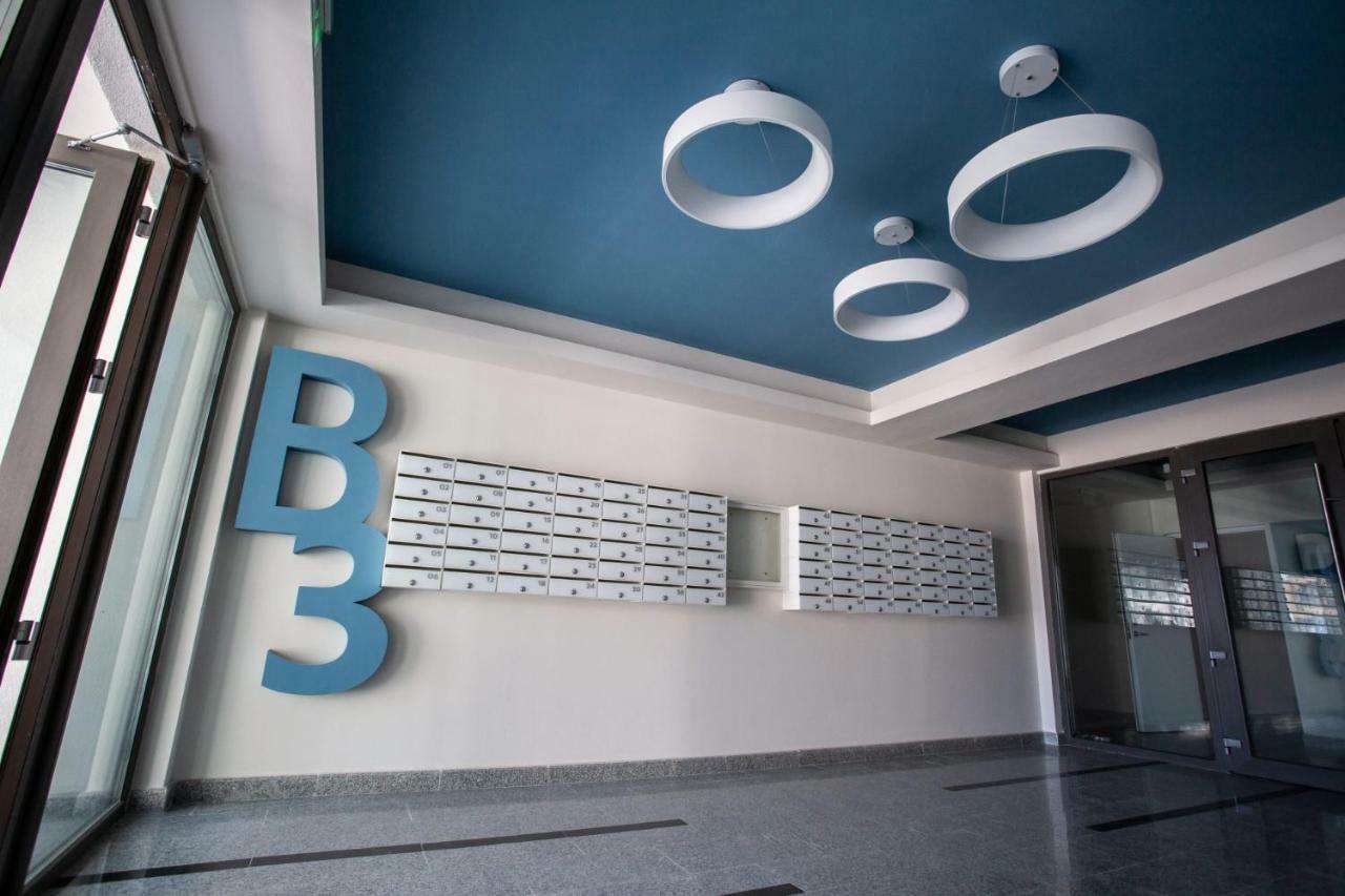 Onix Blue Apartment Năvodari Eksteriør billede